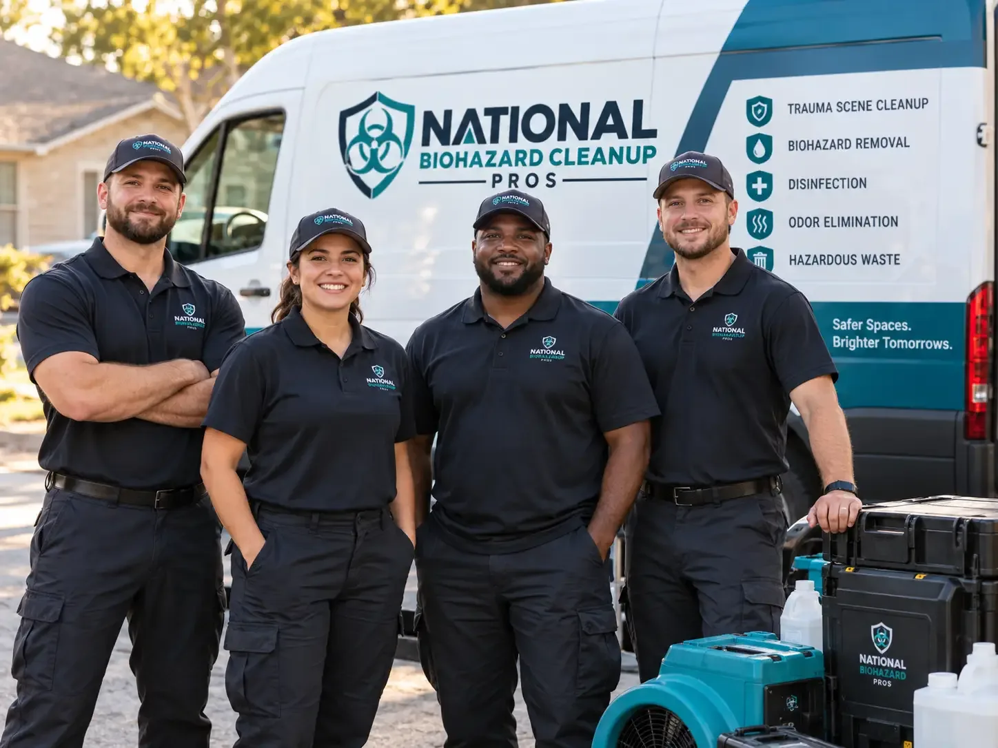 Biohazard Cleanup company in Jefferson, CO